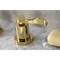 Kingston Brass KS4942DFL NuWave Widespread Bathroom Faucet, Polished Brass KS4942DFL - alternate 5